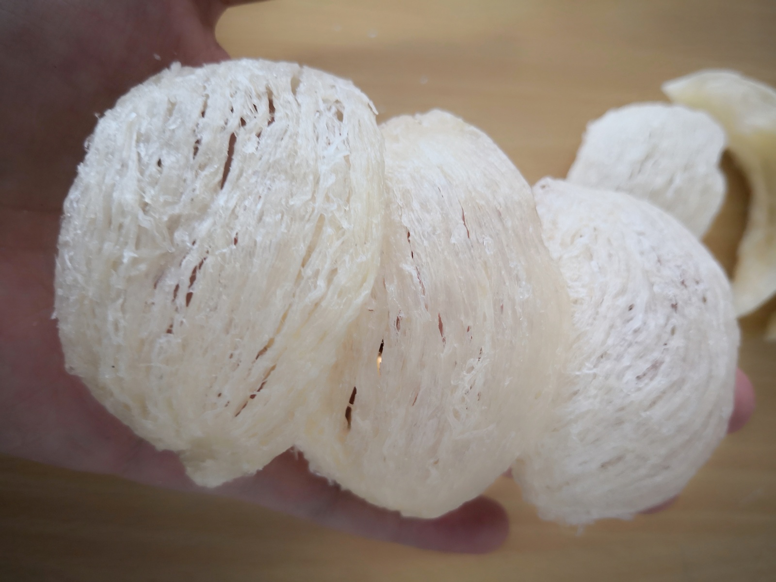 半疏密燕盏 Semi Dry Picked Premium House Bird&apos;s Nest Yan Zhan